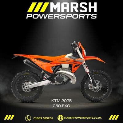 KTM 250 EX 2025 Model - KTM Main Dealer - Reserve Now! KTM 250 EX 2025 Model - KTM Main Dealer - Reserve Now!