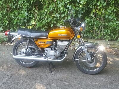 Suzuki GT 250 ram air Suzuki GT 250 ram air