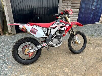 honda CRF 250x road legal 12 mot honda CRF 250x road legal 12 mot