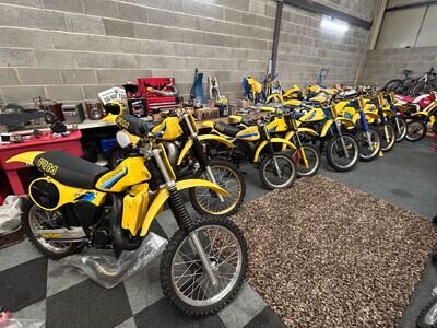 Suzuki RM collection evo motocross 80/125/250/465.!!! Suzuki RM collection evo motocross 80/125/250/465.!!!