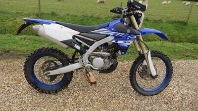 2020 Yamaha WR250F WR250F ONE OWNER FROM NEW Petrol Manual 2020 Yamaha WR250F WR250F ONE OWNER FROM NEW Petrol Manual