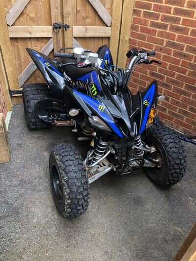 Road legal yamaha yfm 250 raptor Road legal yamaha yfm 250 raptor