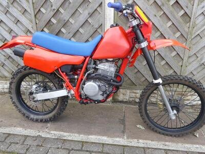 HONDA XR 250 F REG POWDER COATED FRAME WHEELS NEW TYRES SPARES REPAIR HONDA XR 250 F REG POWDER COATED FRAME WHEELS NEW TYRES SPARES REPAIR