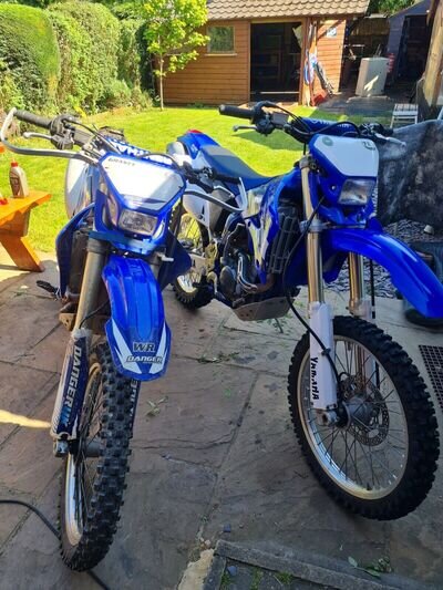 yamaha wr250f 2005 yamaha wr250f 2005