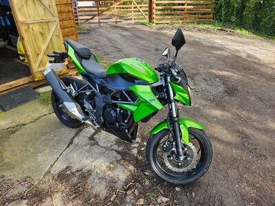 2015 - Kawasaki Z250SL (BR 250 EFS) 250cc Z250 2015 - Kawasaki Z250SL (BR 250 EFS) 250cc Z250