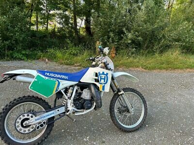 HUSQVARNA CR250R 1991 could be used on the road