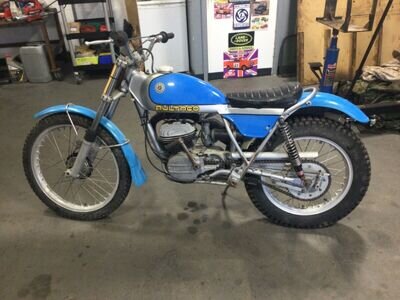 Bultaco 250 Twin Shock. 1973? Bultaco 250 Twin Shock. 1973?