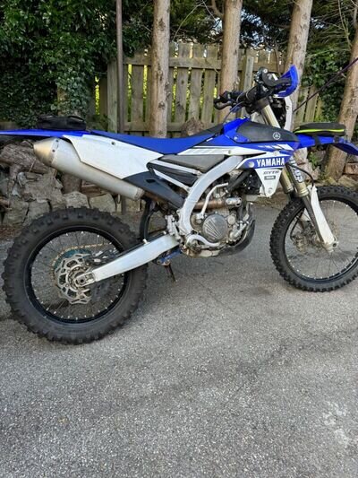 Yamaha wr250f Yamaha wr250f