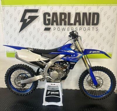 YAMAHA YZF 250 2021, CLEAN BIKE WITH JUST 52 HOURS USE, SEAT COVER, LEVERS YAMAHA YZF 250 2021, CLEAN BIKE WITH JUST 52 HOURS USE, SEAT COVER, LEVERS