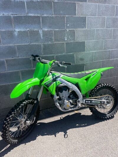 Kawasaki KXF 250 2023 Kawasaki KXF 250 2023