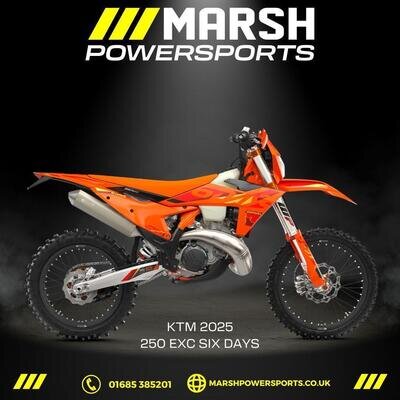 KTM 250 EXC 2025 Model - KTM Main Dealer - Taking Deposits Now! KTM 250 EXC 2025 Model - KTM Main Dealer - Taking Deposits Now!
