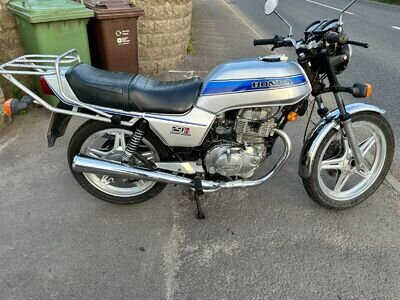 HONDA 250N SUPERDREAM 1980 HONDA 250N SUPERDREAM 1980