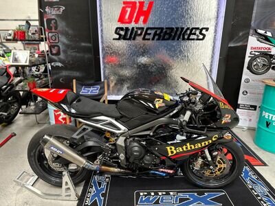 SOLD Triumph ST 765 RS BSS Supersport Race Bike TRACKBIKE RACEBIKE 22 250 Miles SOLD Triumph ST 765 RS BSS Supersport Race Bike TRACKBIKE RACEBIKE 22 250 Miles