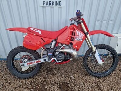 1989 Honda CR250 1989 Honda CR250