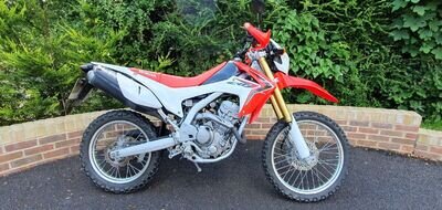 Honda CRF250L 2013 Excellent condition, low mileage, all MOTs, 2 keys, 2 owners Honda CRF250L 2013 Excellent condition, low mileage, all MOTs, 2 keys, 2 owners