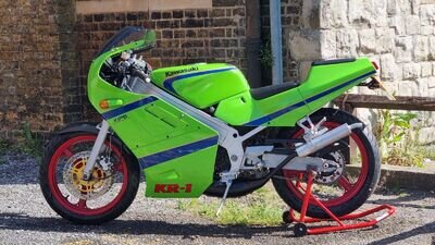 Kawasaki KR1 250cc 2 Stroke Restored High Standard - Unused UK Bike Kawasaki KR1 250cc 2 Stroke Restored High Standard - Unused UK Bike