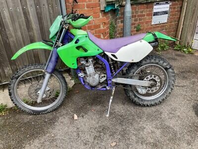KAWASAKI KLX250R KAWASAKI KLX250R