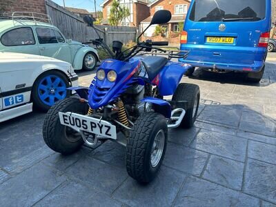 QUADZILLA STINGER 250 - Road legal quad, 1 years MOT, full v5 ALWAYS GARAGED QUADZILLA STINGER 250 - Road legal quad, 1 years MOT, full v5 ALWAYS GARAGED