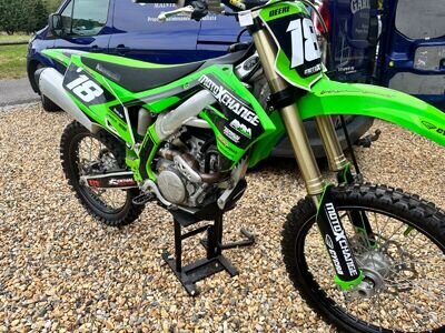 2021 Kawasaki Kx 250 F 2021 Kawasaki Kx 250 F