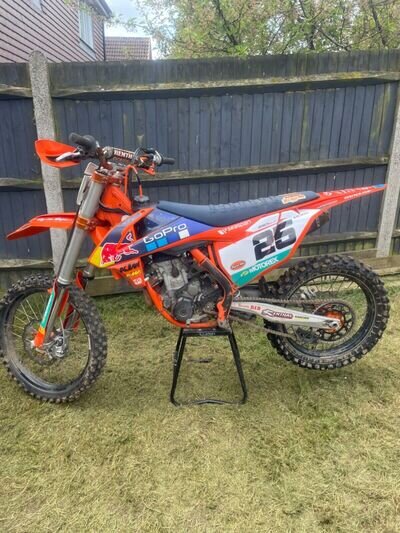 KTM SXF 250 2016 Factory Edition KTM SXF 250 2016 Factory Edition