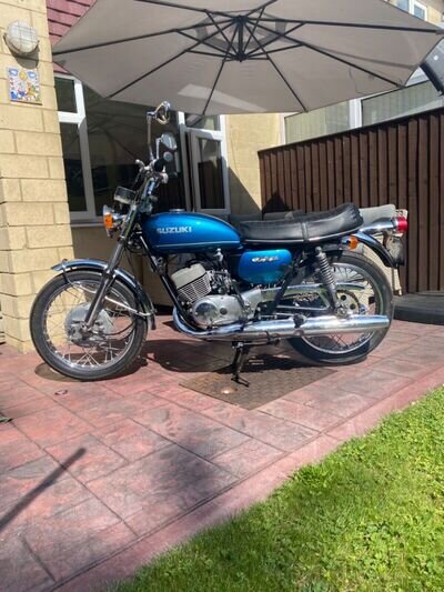 Suzuki T250 Hustler 1971 Suzuki T250 Hustler 1971