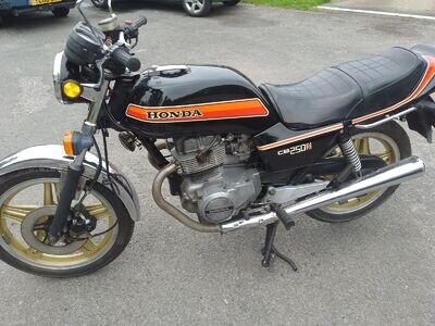 Honda cb250n (superdream) 1979 Honda cb250n (superdream) 1979
