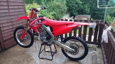 Honda Crf250r Honda Crf250r