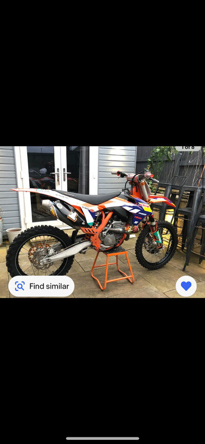 KTM SXF 250 2011 MARVIN MUSQUIN EDITION KTM SXF 250 2011 MARVIN MUSQUIN EDITION