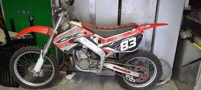 honda cr 250 1998