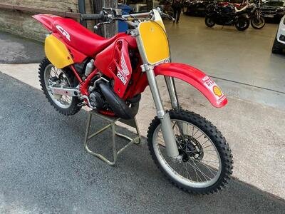 Honda CR250R 1989
