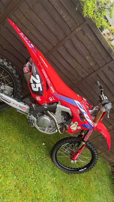 Honda CRF250R 2019 Honda CRF250R 2019