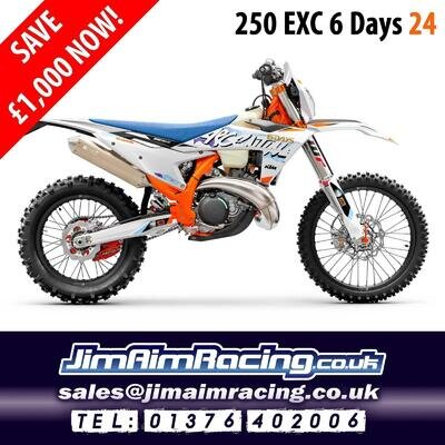 KTM 250 EXC 6 Days 24 - £1,000 discount, 0% APR available!! KTM 250 EXC 6 Days 24 - £1,000 discount, 0% APR available!!
