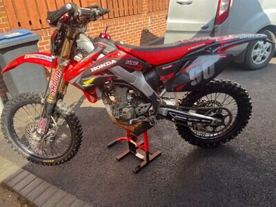 Honda crf250r 2007 Honda crf250r 2007