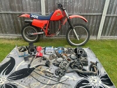 1984 Honda Xr250r Barn Find Project 1984 Honda Xr250r Barn Find Project