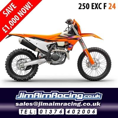 KTM 250 EXCF 24 - Huge £1,000 discount, 0% APR!!! KTM 250 EXCF 24 - Huge £1,000 discount, 0% APR!!!