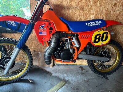 1983 CR250 / HRC RC 250 REPLICA 1983 CR250 / HRC RC 250 REPLICA
