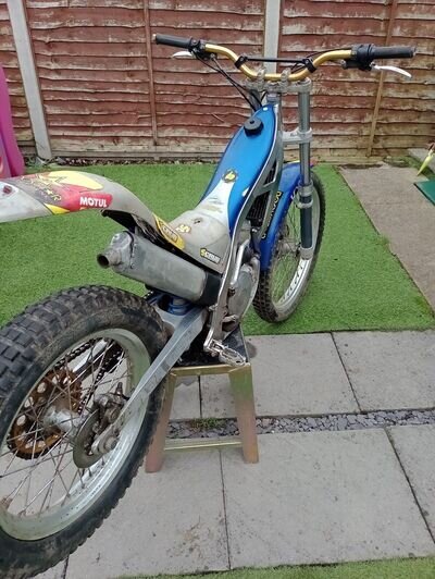 sherco 250 trials bike sherco 250 trials bike