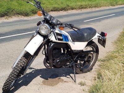 Yamaha DT 250mx1979 Yamaha DT 250mx1979