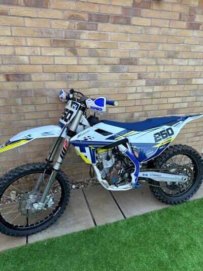 Husqvarna FC 250 2016 Motocross bike Husqvarna FC 250 2016 Motocross bike