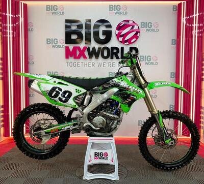 Kawasaki KXF 250 2007 - IDEAL PROJECT BIKE - FREE nationwide delivery Kawasaki KXF 250 2007 - IDEAL PROJECT BIKE - FREE nationwide delivery
