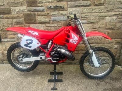Honda CR 250 R 1989 MODEL