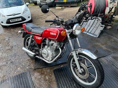 YAMAHA XS250 1980 Original Bike Matching Numbers YAMAHA XS250 1980 Original Bike Matching Numbers