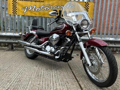 Yamaha XVS Dragstar 250 Yamaha XVS Dragstar 250