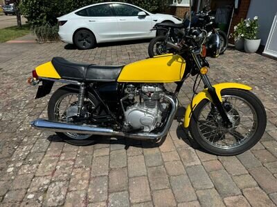 Honda CJ250T motorcycle Honda CJ250T motorcycle