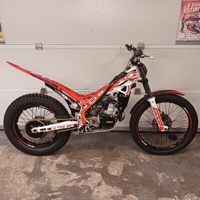 BETA EVO 250 2021 Trials Bike BETA EVO 250 2021 Trials Bike