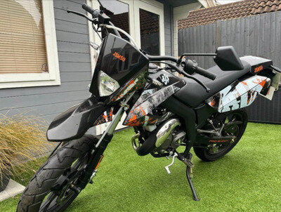 AJS, JSM 50cc learner legal AJS, JSM 50cc learner legal
