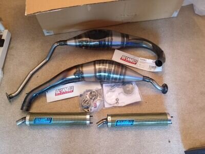 aprillia rs 250 FULL GIANELLI EXHAUST 95-02 aprillia rs 250 FULL GIANELLI EXHAUST 95-02