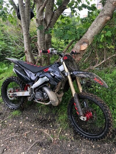 Cr 250 swap for a van