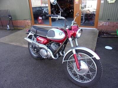 Suzuki T20 250 Super 6 1967 Suzuki T20 250 Super 6 1967