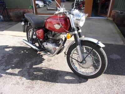 Royal Enfield Crusader 250 1961 Royal Enfield Crusader 250 1961
